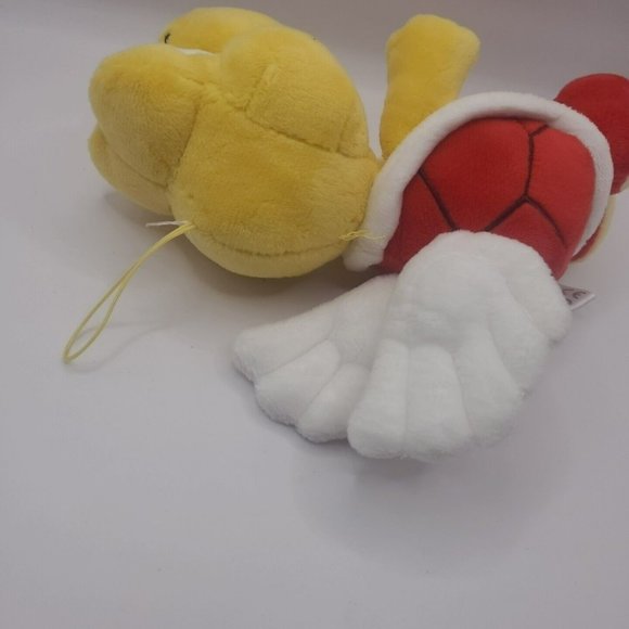 Koopa Paratroopa Plush 7.5” Super Mario Bros All Star Little Buddy Nintendo - Picture 4 of 8